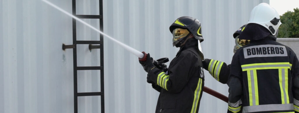 Curso bomberos naval