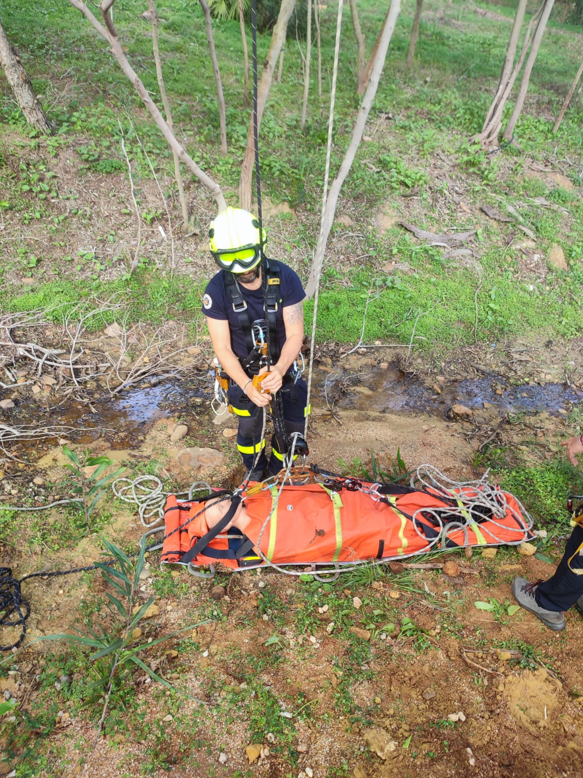 formacion rescate